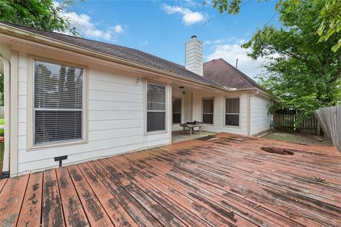 A home in Houston