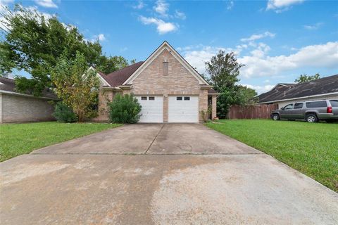 A home in Houston