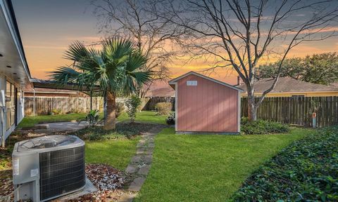 A home in Houston