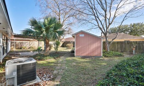 A home in Houston