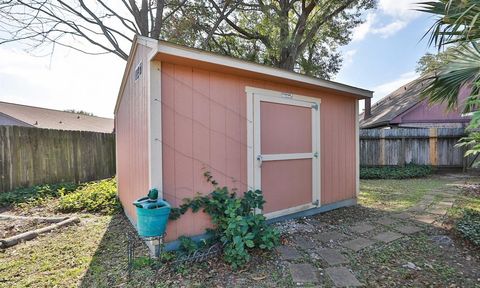 A home in Houston