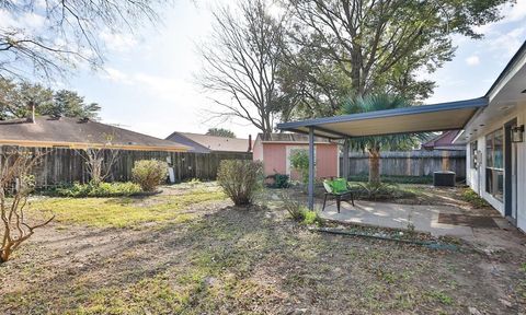 A home in Houston