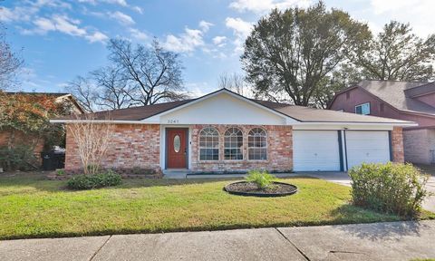 A home in Houston