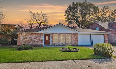 A home in Houston