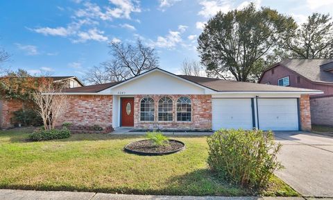 A home in Houston