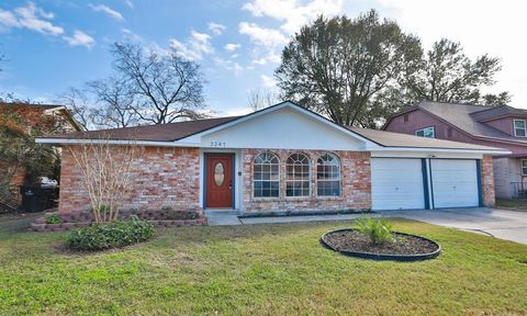 A home in Houston