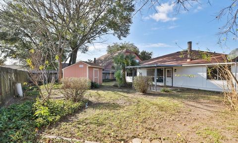 A home in Houston