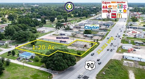 Vacant Land For Sale - 915 Highway 90<br/> Liberty, TX 77575