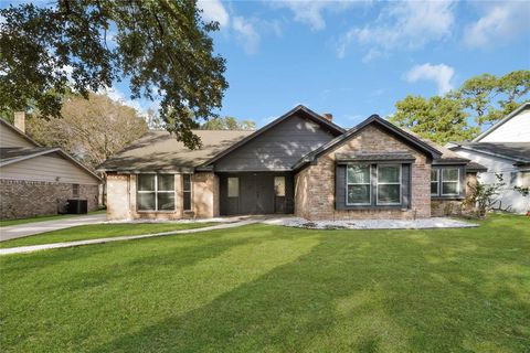 A home in Houston