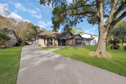 A home in Houston