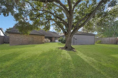 A home in Houston