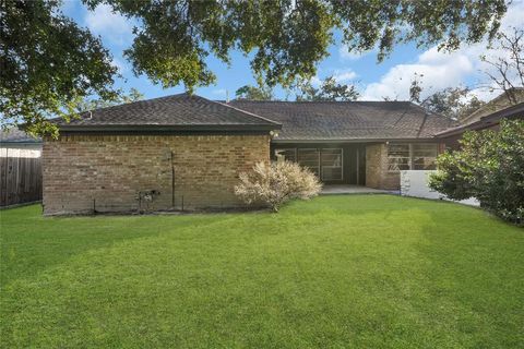 A home in Houston