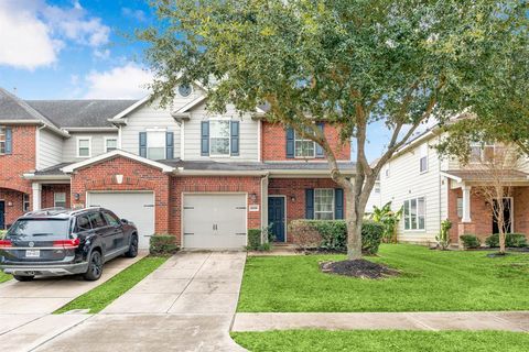 A home in Houston