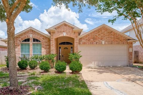 A home in Katy