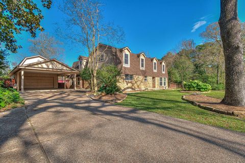 A home in Houston