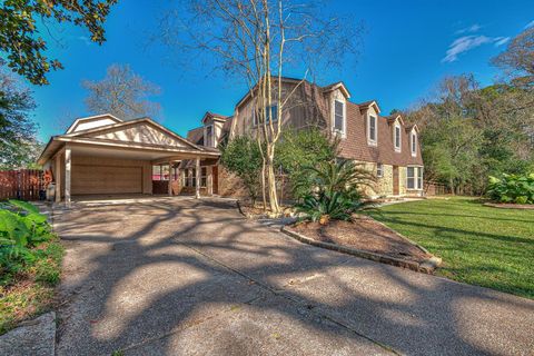 A home in Houston