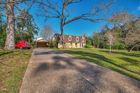 A home in Houston