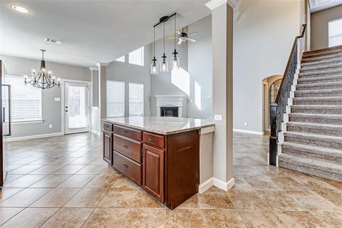 A home in Katy