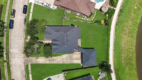 A home in Friendswood