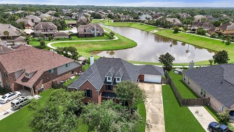 A home in Friendswood