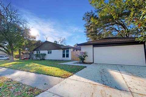 A home in Friendswood