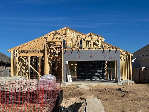 A home in Tomball