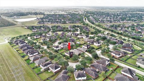 A home in Rosharon