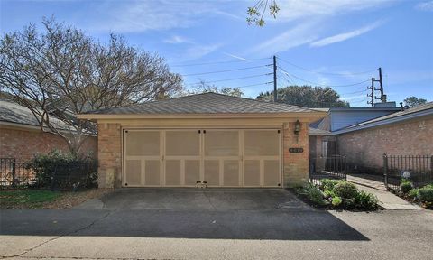 A home in Houston