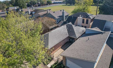 A home in Houston