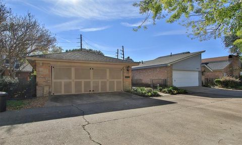 A home in Houston