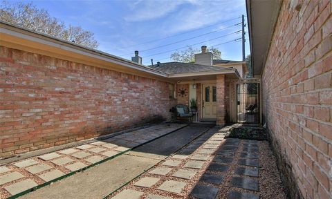 A home in Houston