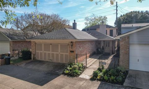 A home in Houston