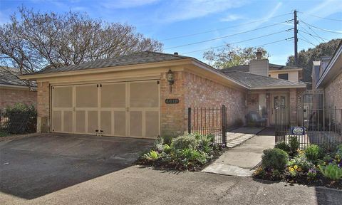 A home in Houston