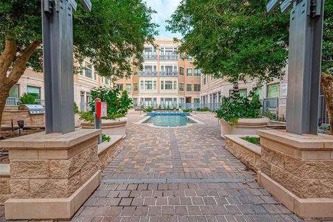 A home in Houston