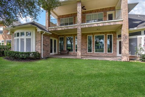 A home in Sugar Land