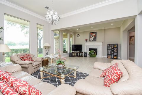 A home in Sugar Land