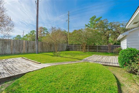 A home in Houston