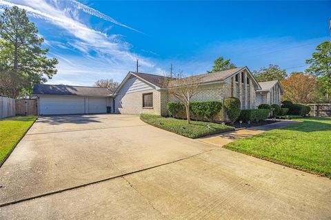 A home in Houston