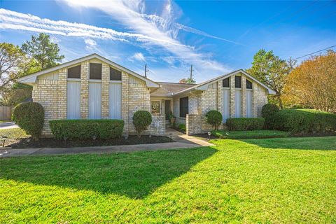 A home in Houston