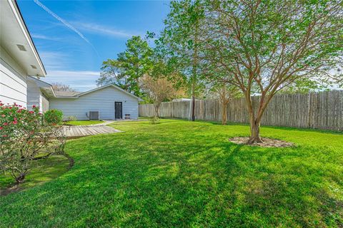 A home in Houston