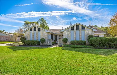 A home in Houston