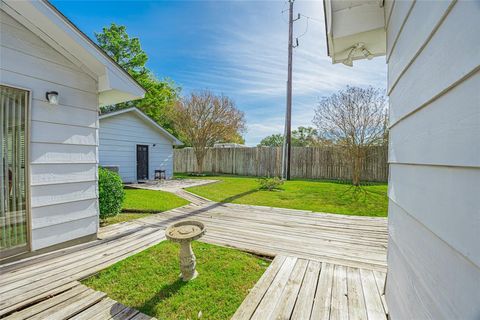 A home in Houston