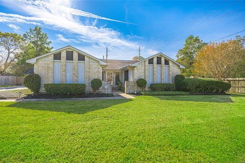 A home in Houston