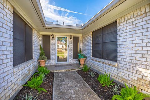 A home in Houston