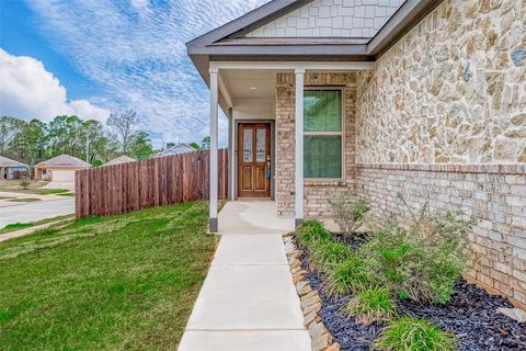 A home in Tomball