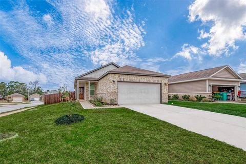 A home in Tomball