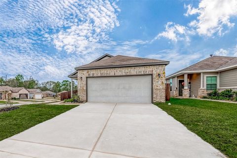 A home in Tomball