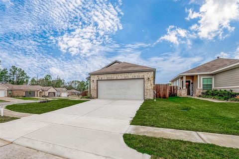 A home in Tomball