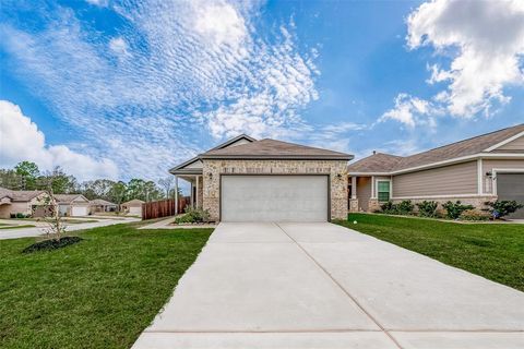 A home in Tomball