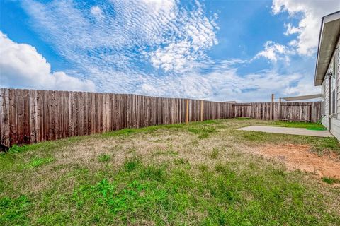 A home in Tomball